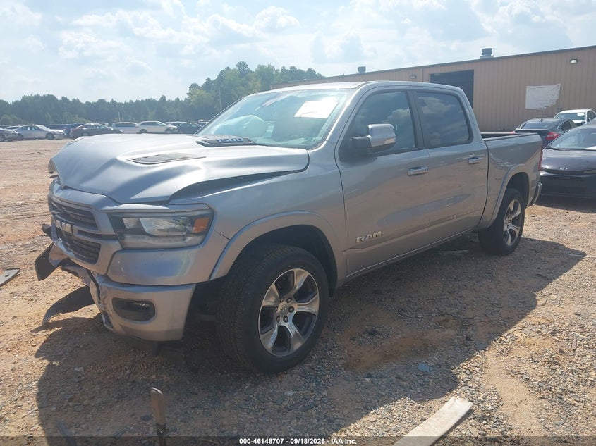 Vin: 1c6rrfjg4kn752079, lot: 46648464, ram 1500 laramie  4x4 5'7 box 20192