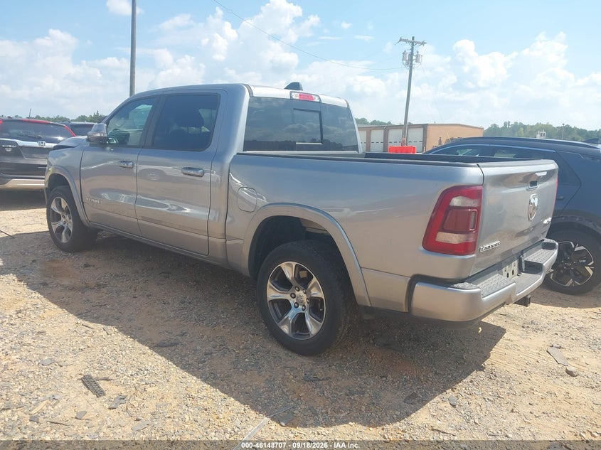 Vin: 1c6rrfjg4kn752079, lot: 46648464, ram 1500 laramie  4x4 5'7 box 20193
