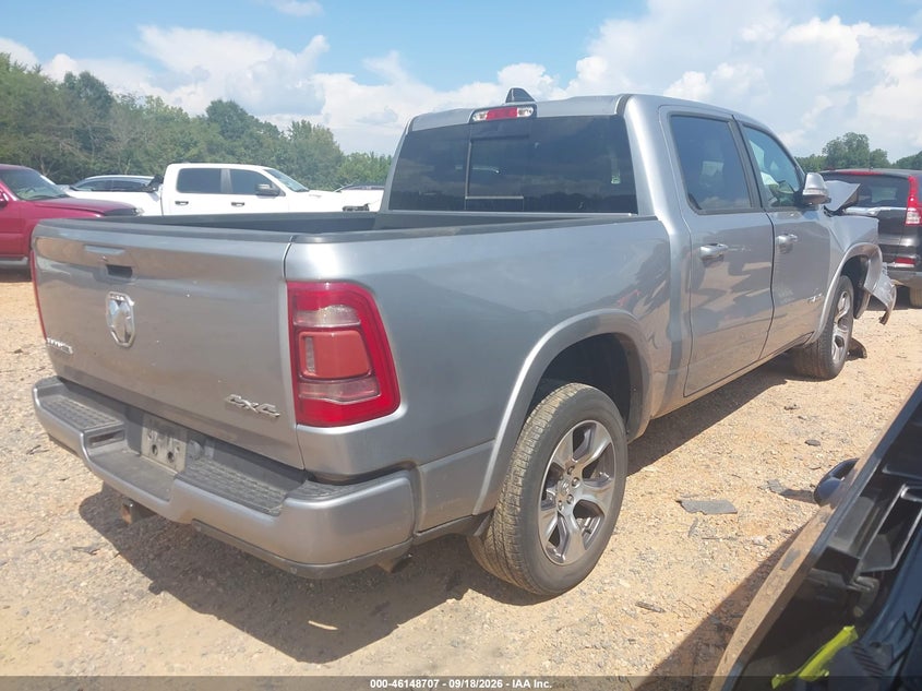 Vin: 1c6rrfjg4kn752079, lot: 46648464, ram 1500 laramie  4x4 5'7 box 20194