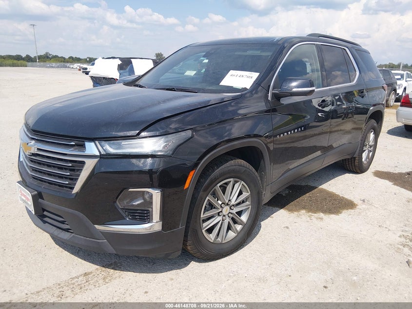 Vin: 1gnergkw0pj115537, lot: 46648465, chevrolet traverse fwd lt cloth 20232