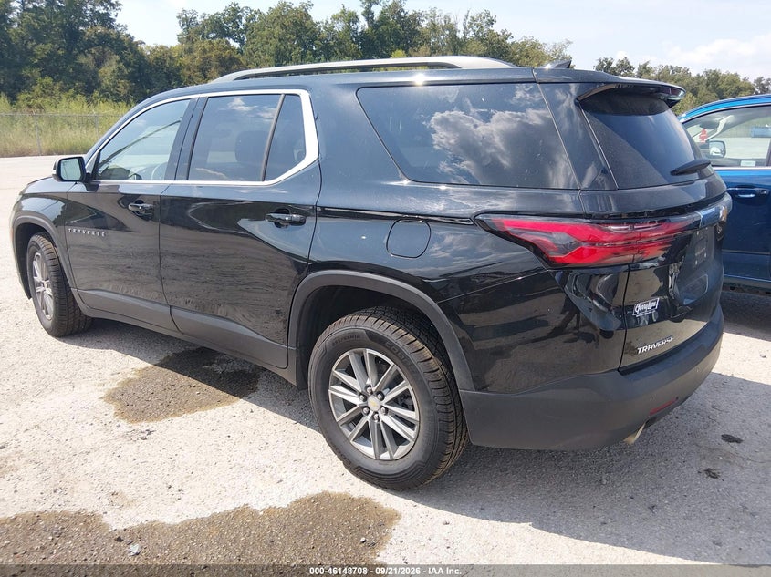 Vin: 1gnergkw0pj115537, lot: 46648465, chevrolet traverse fwd lt cloth 20233