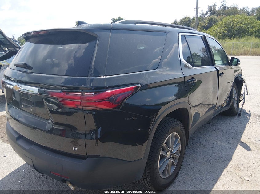 Vin: 1gnergkw0pj115537, lot: 46648465, chevrolet traverse fwd lt cloth 20234