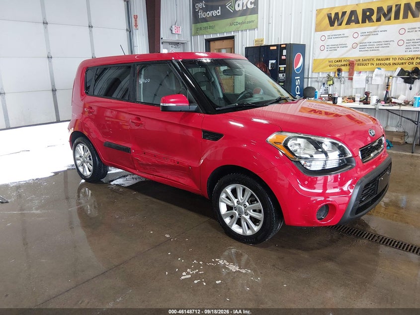 Vin: kndjt2a6xd7623312, lot: 46648469, kia soul + 2013 img_1