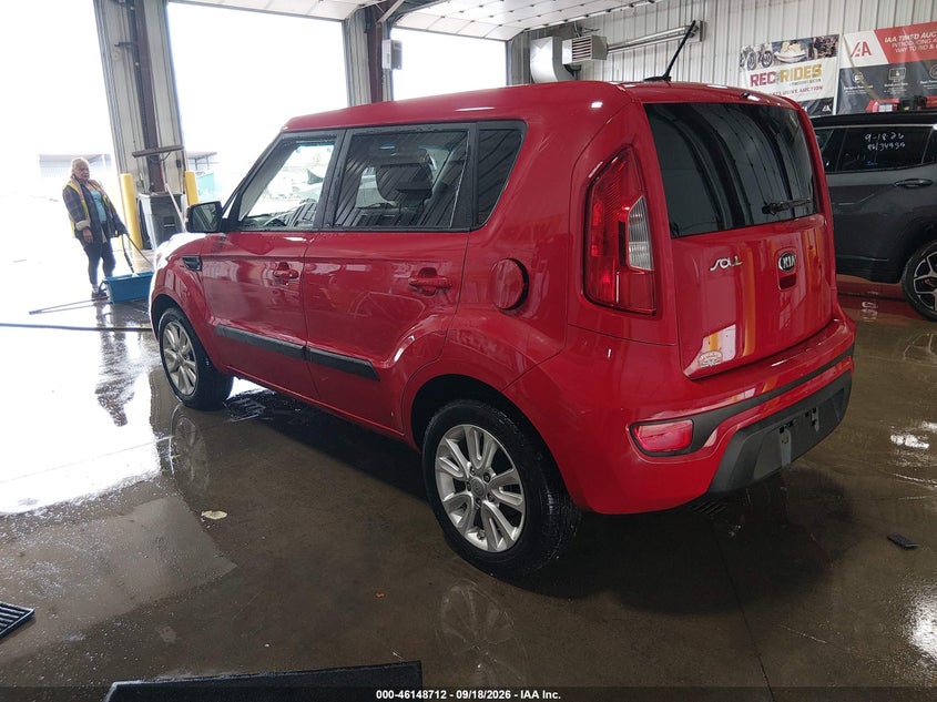 Vin: kndjt2a6xd7623312, lot: 46648469, kia soul + 20133