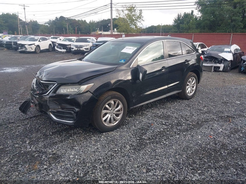Vin: 5j8tb4h59gl019509, lot: 46648472, acura rdx technology   acurawatch plus packages/technology package 20162
