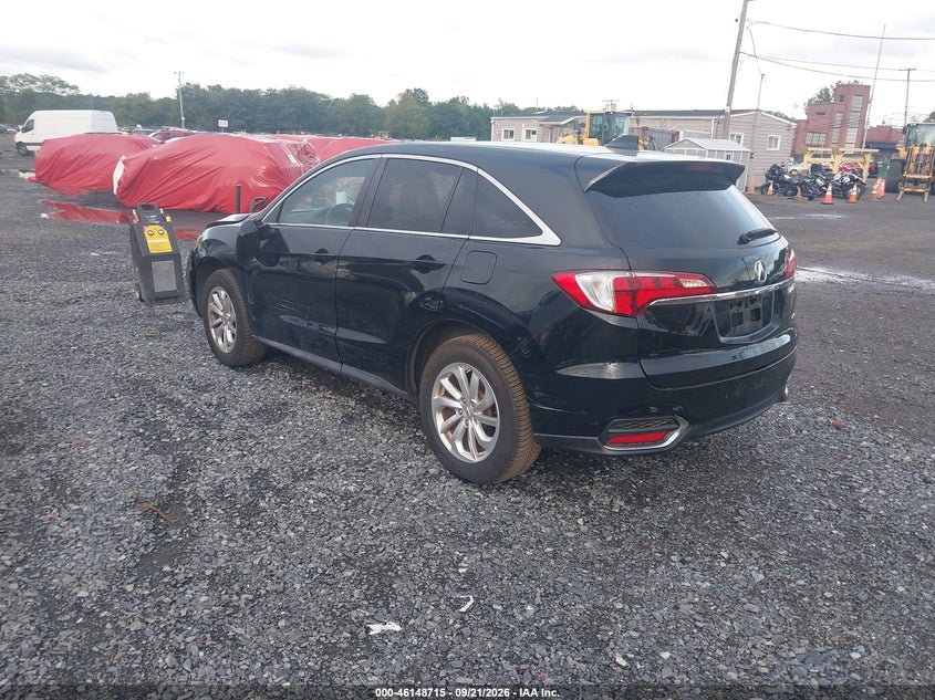 Vin: 5j8tb4h59gl019509, lot: 46648472, acura rdx technology   acurawatch plus packages/technology package 20163