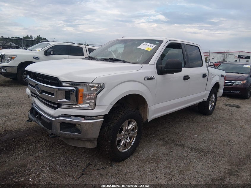 Vin: 1ftew1eg4jfa19505, lot: 46648481, ford f-150 xlt 20182