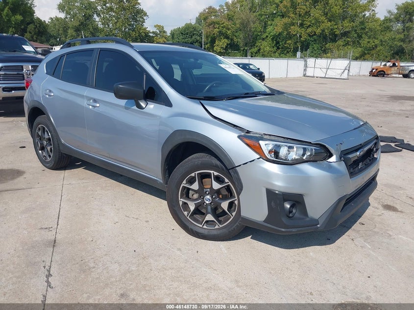 Vin: jf2gtaac4jh304148, lot: 46648487, subaru crosstrek 2.0i 2018 img_1