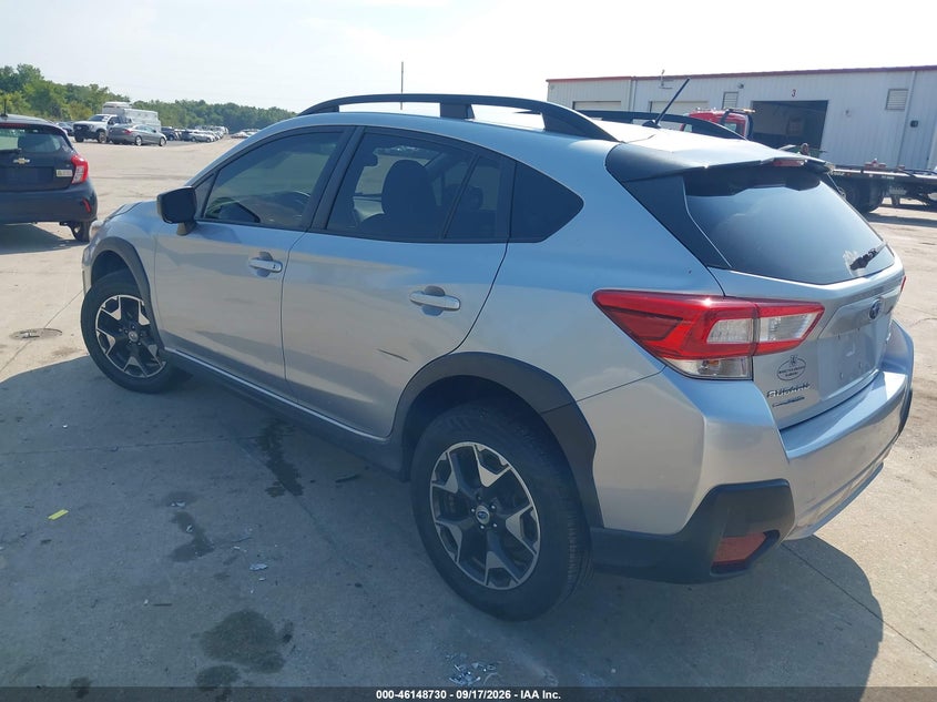 Vin: jf2gtaac4jh304148, lot: 46648487, subaru crosstrek 2.0i 20183