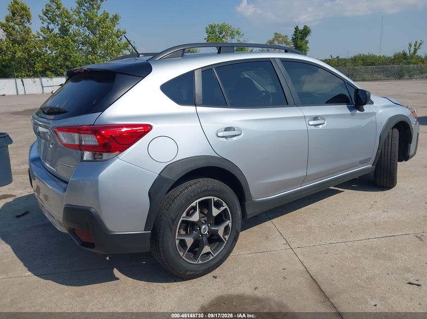 Vin: jf2gtaac4jh304148, lot: 46648487, subaru crosstrek 2.0i 20184