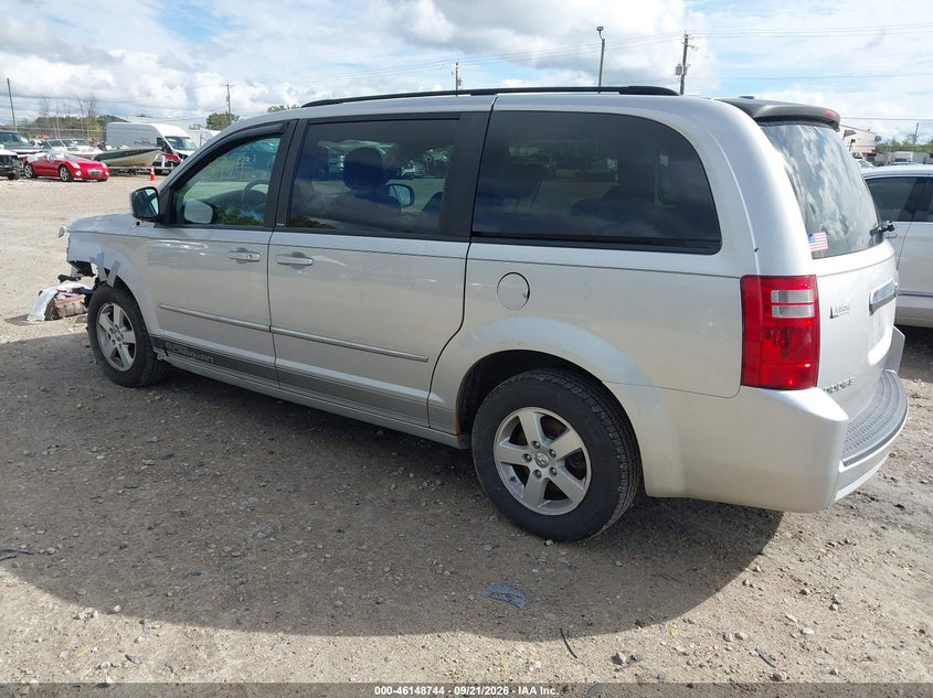 Vin: 2d4rn5d16ar483268, lot: 46648501, dodge grand caravan sxt 20103