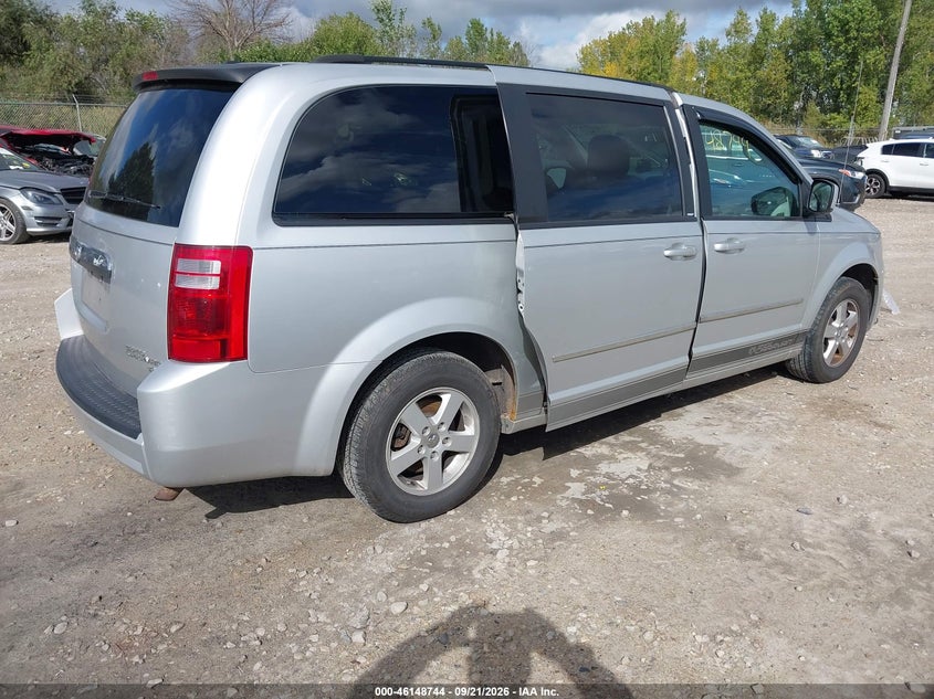 Vin: 2d4rn5d16ar483268, lot: 46648501, dodge grand caravan sxt 20104