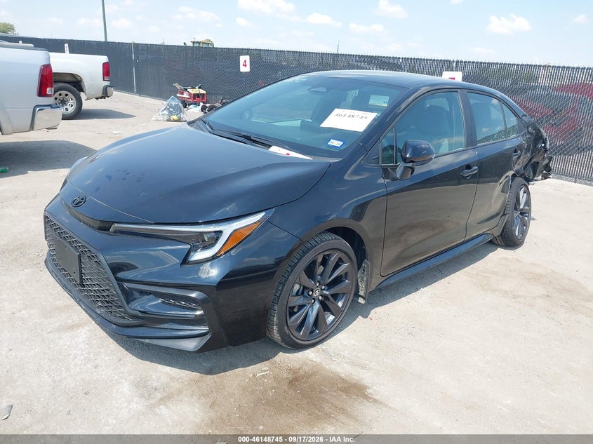 Vin: 5yfs4mce8tp285195, lot: 46648502, toyota corolla se 20262