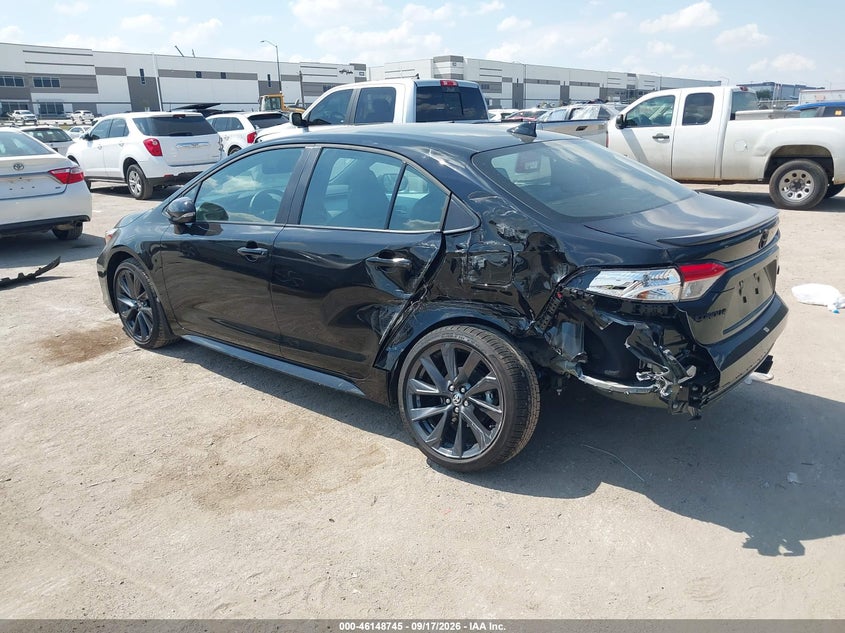 Vin: 5yfs4mce8tp285195, lot: 46648502, toyota corolla se 20263