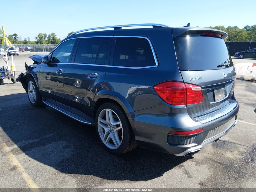 Vin: 4jgdf7de6fa578911, lot: 46648512, mercedes-benz gl 550 4matic 20153