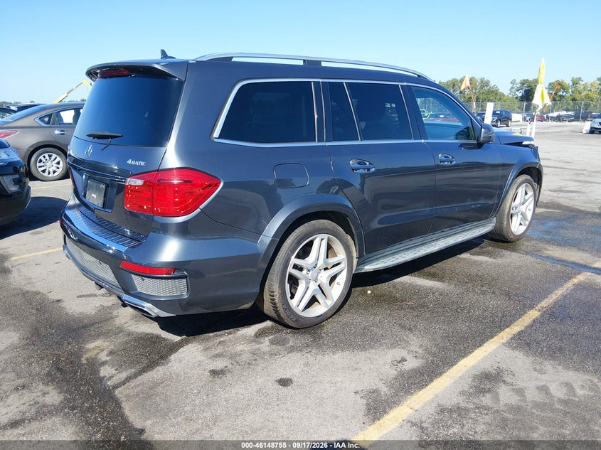 Vin: 4jgdf7de6fa578911, lot: 46648512, mercedes-benz gl 550 4matic 20154