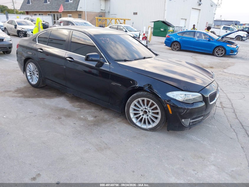 Vin: wbafz9c50dd090418, lot: 46648513, bmw activehybrid 5 2013 img_1