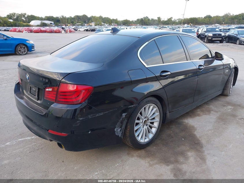Vin: wbafz9c50dd090418, lot: 46648513, bmw activehybrid 5 20134