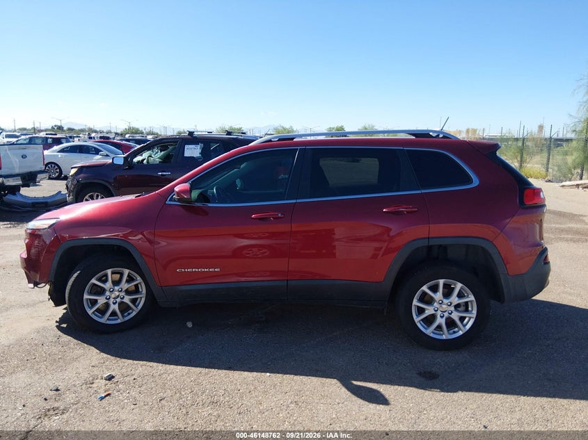 JEEP CHEROKEE 2015 VIN 1C4PJLCB0FW706921