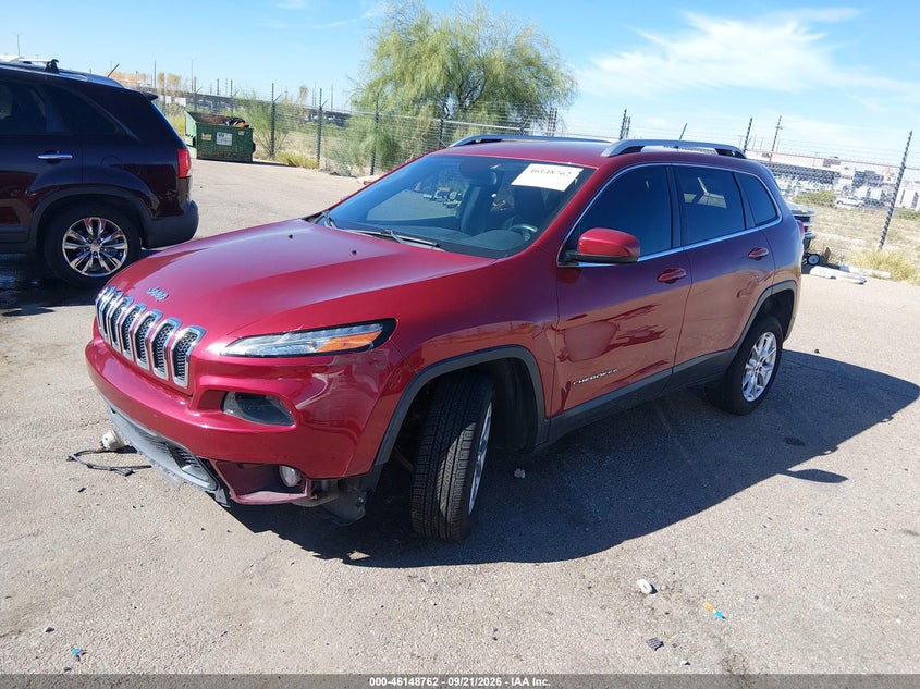 Vin: 1c4pjlcb0fw706921, lot: 46648519, jeep cherokee latitude 20152