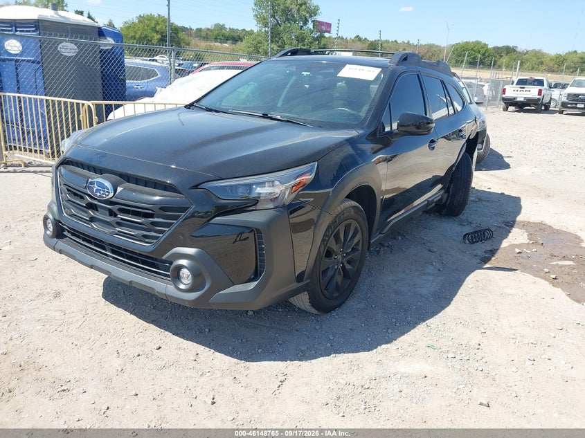 Vin: 4s4btalc1p3200921, lot: 46648522, subaru outback onyx edition 20232