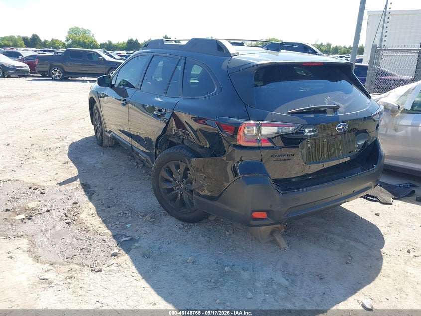 Vin: 4s4btalc1p3200921, lot: 46648522, subaru outback onyx edition 20233