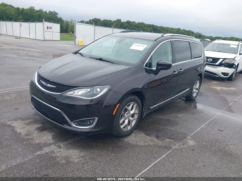 Vin: 2c4rc1eg6hr729471, lot: 46648531, chrysler pacifica touring-l plus 20172
