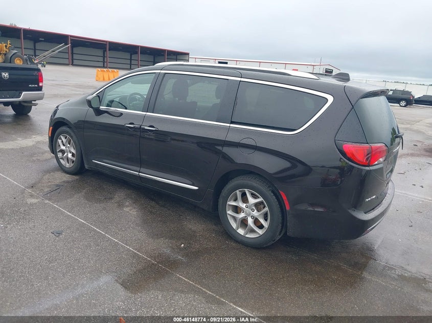 Vin: 2c4rc1eg6hr729471, lot: 46648531, chrysler pacifica touring-l plus 20173