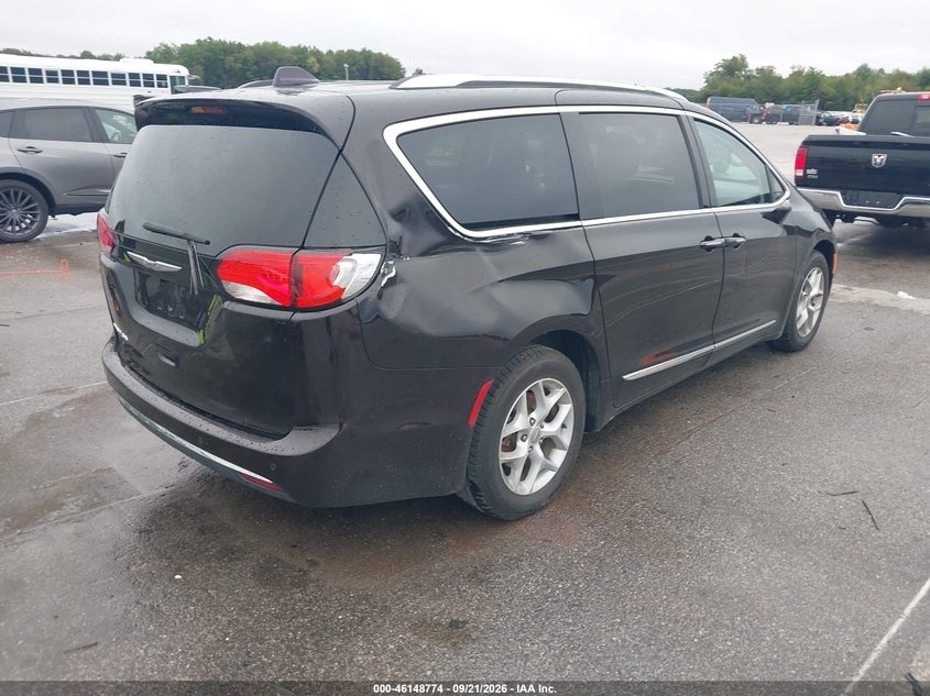 Vin: 2c4rc1eg6hr729471, lot: 46648531, chrysler pacifica touring-l plus 20174