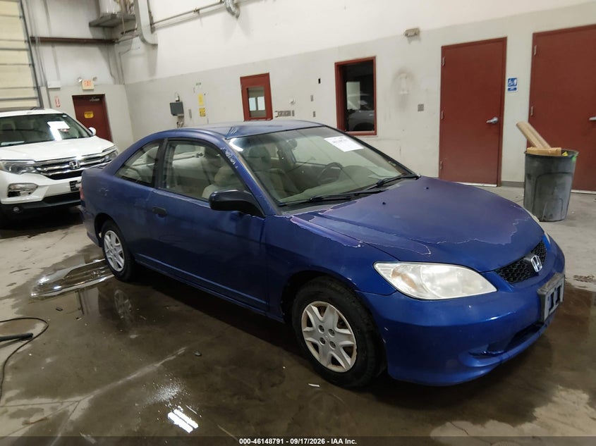 2005 HONDA CIVIC VP
