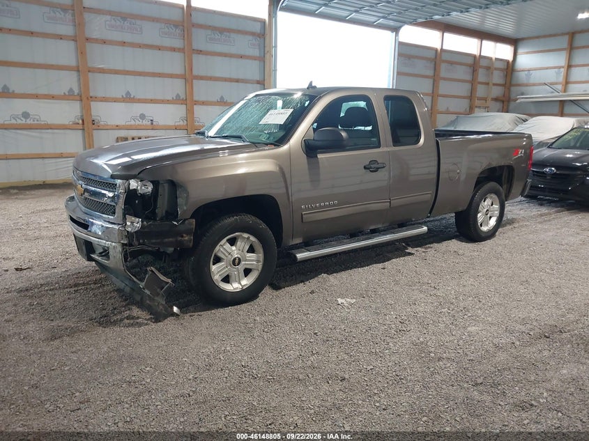 Vin: 1gcrkse78dz332157, lot: 46648562, chevrolet silverado 1500 lt 20132