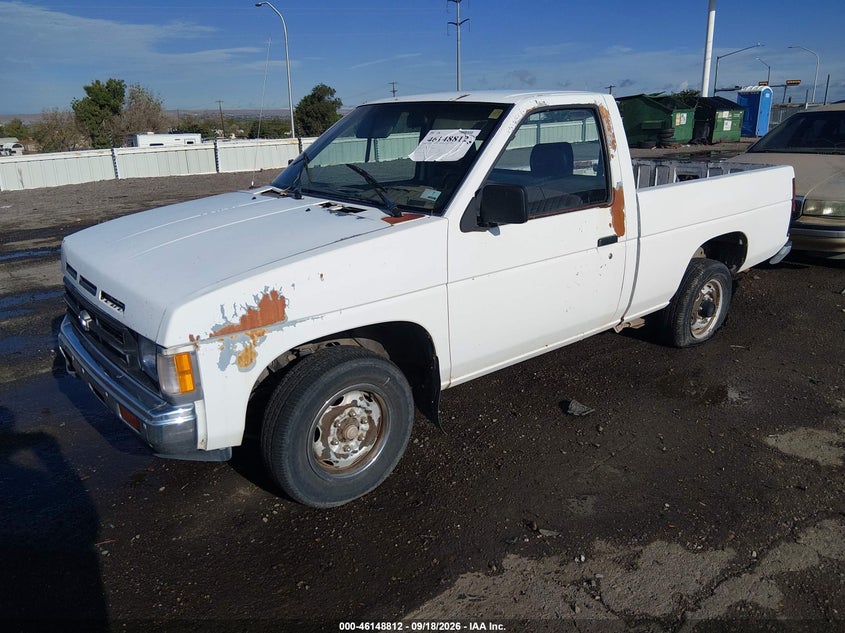 1990 NISSAN D21