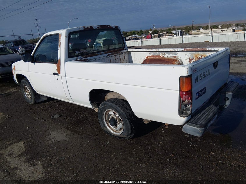 1990 NISSAN D21
