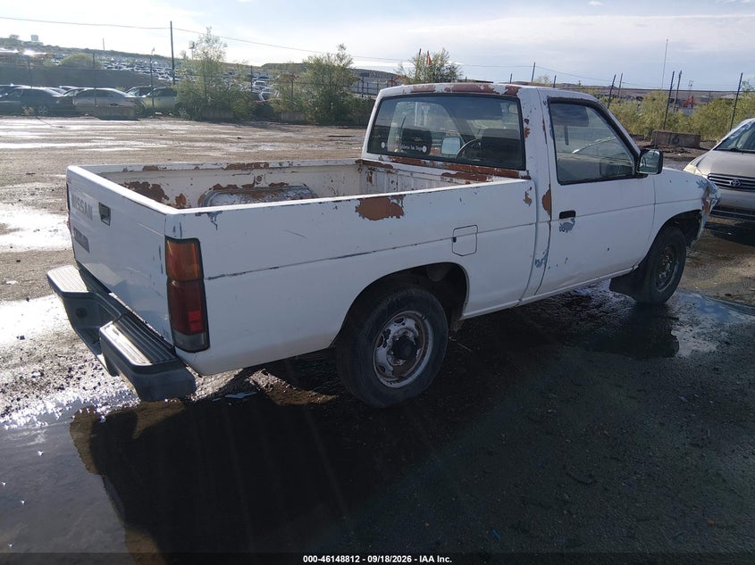 1990 NISSAN D21
