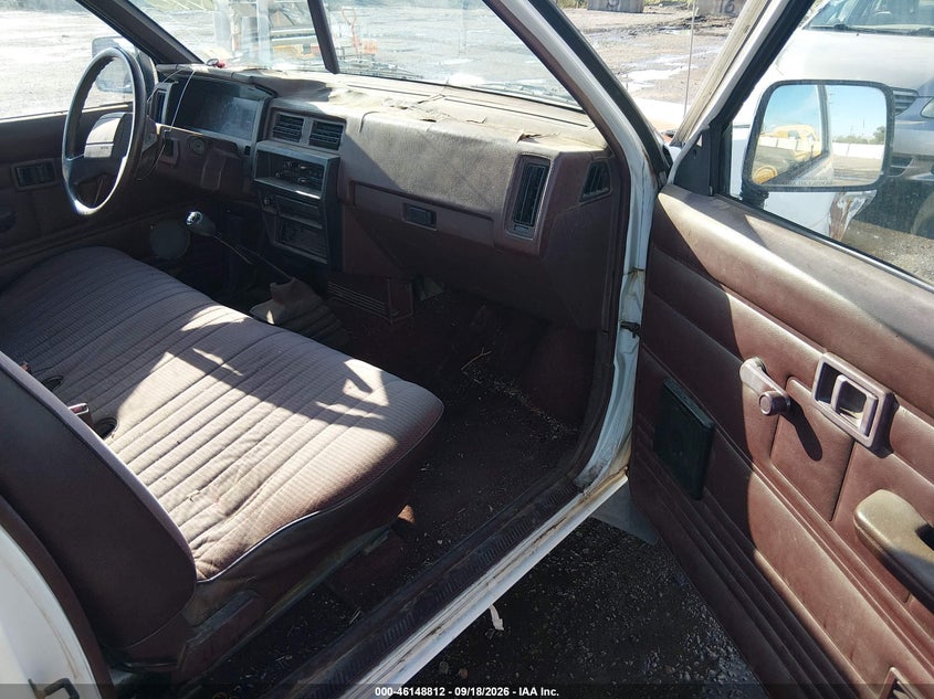 1990 NISSAN D21