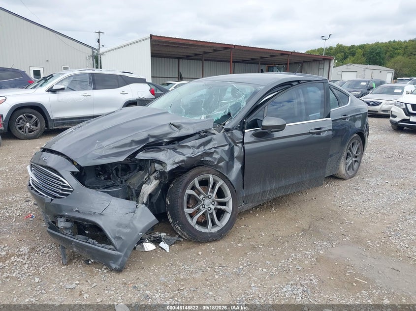 Vin: 3fa6p0h76hr208733, lot: 46648578, ford fusion se 20172