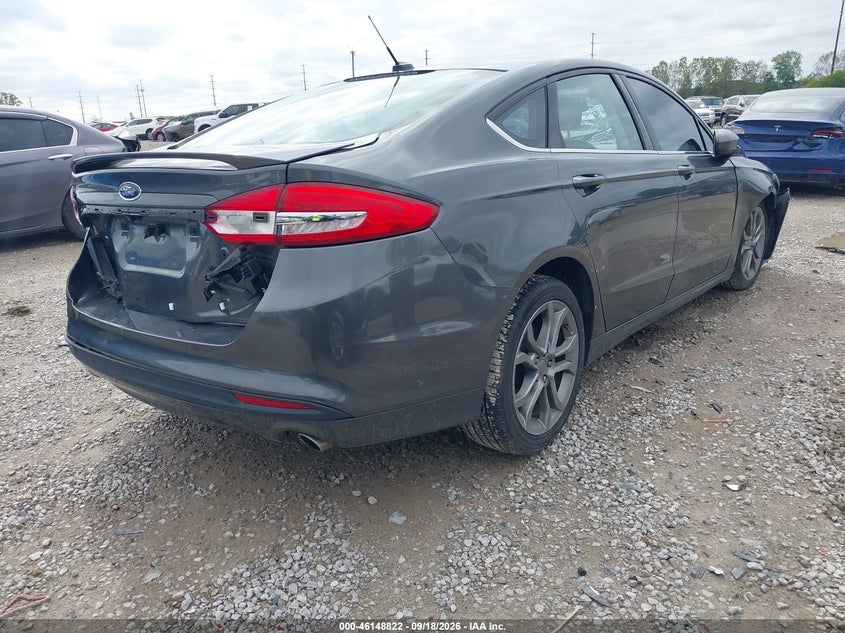 Vin: 3fa6p0h76hr208733, lot: 46648578, ford fusion se 20174