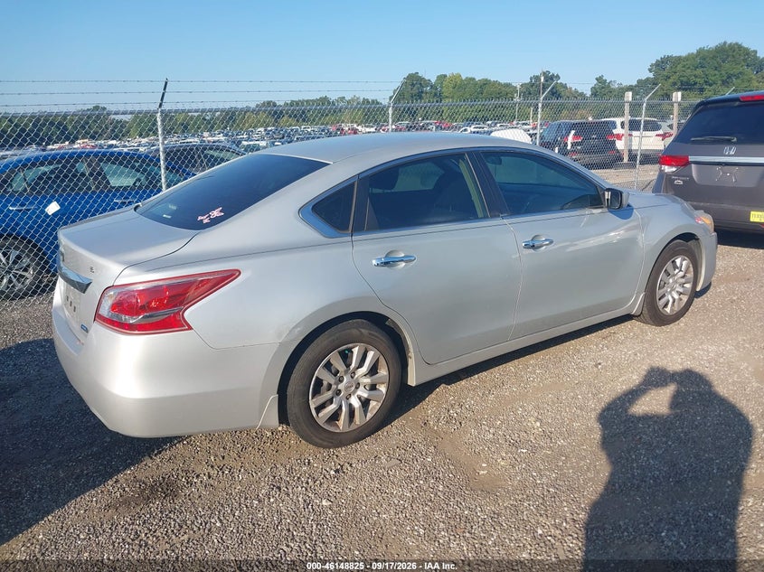 Vin: 1n4al3ap4dc247699, lot: 46648582, nissan altima 2.5 s 20134