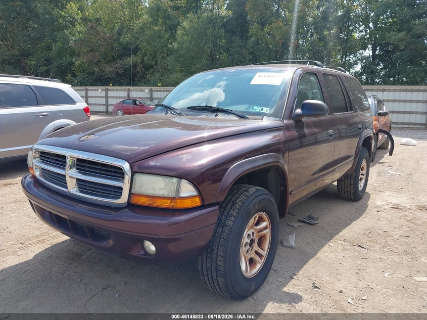 2003 DODGE DURANGO auction photo 2