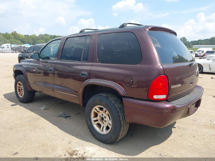2003 DODGE DURANGO auction photo 3