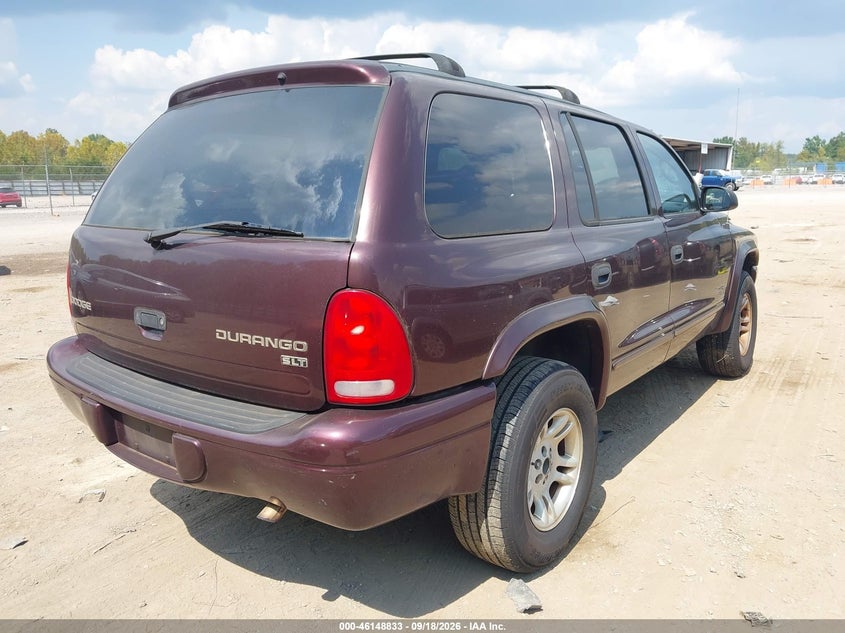 2003 DODGE DURANGO auction photo 4