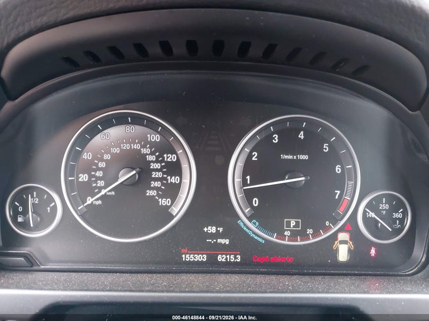 BMW X5 2016 VIN 5UXKR0C53G0S89373