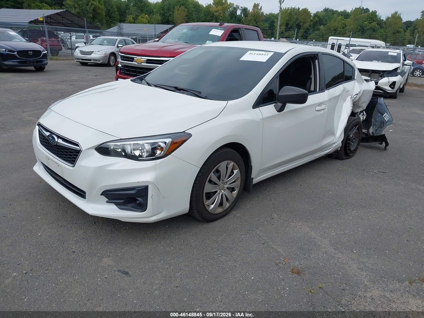 Vin: 4s3gkaa67k3602526, lot: 46648602, subaru impreza 2.0i 20192