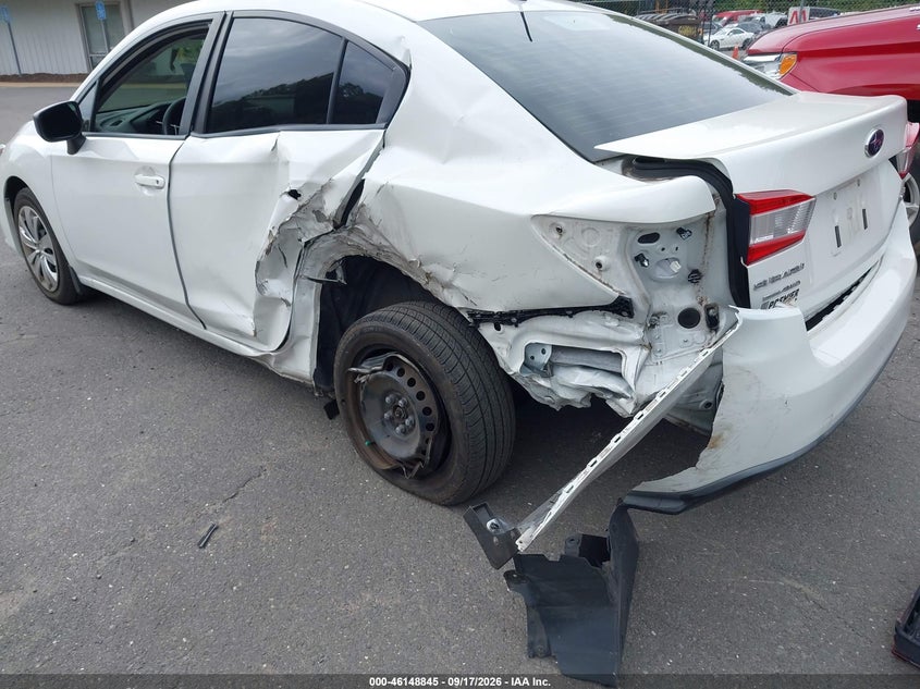 Vin: 4s3gkaa67k3602526, lot: 46648602, subaru impreza 2.0i 20193
