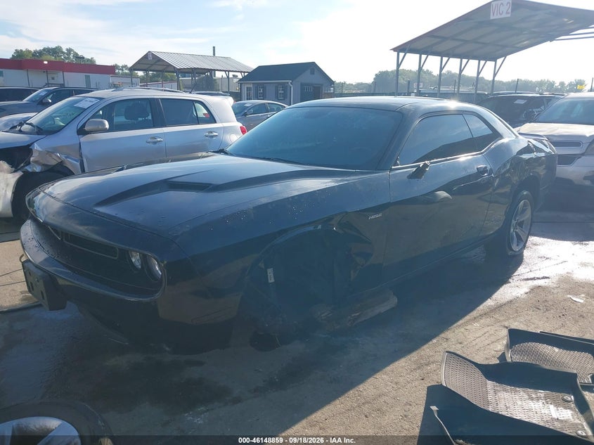 Vin: 2c3cdzag8kh718951, lot: 46648616, dodge challenger sxt 20192