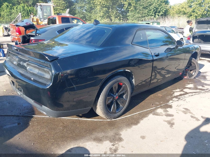 Vin: 2c3cdzag8kh718951, lot: 46648616, dodge challenger sxt 20194