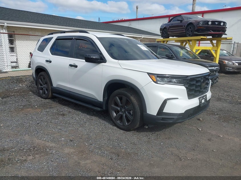 Vin: 5fnyg1h33sb058112, lot: 46648617, honda pilot sport 2025 img_1