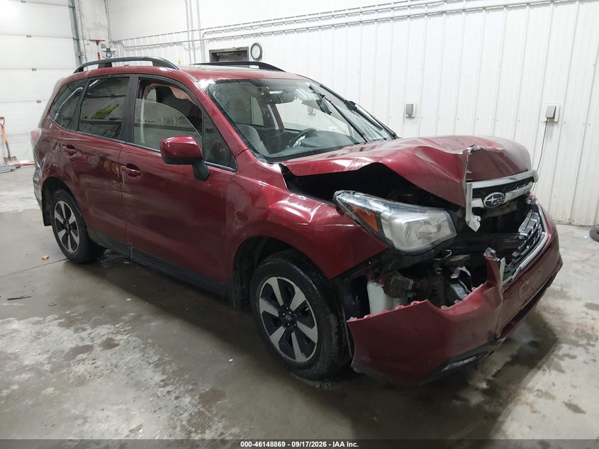 Vin: jf2sjagc8hh574288, lot: 46648626, subaru forester 2.5i premium 2017 img_1