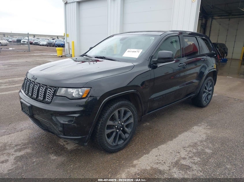 Vin: 1c4rjfag0hc750611, lot: 46648636, jeep grand cherokee altitude 4x4 20172