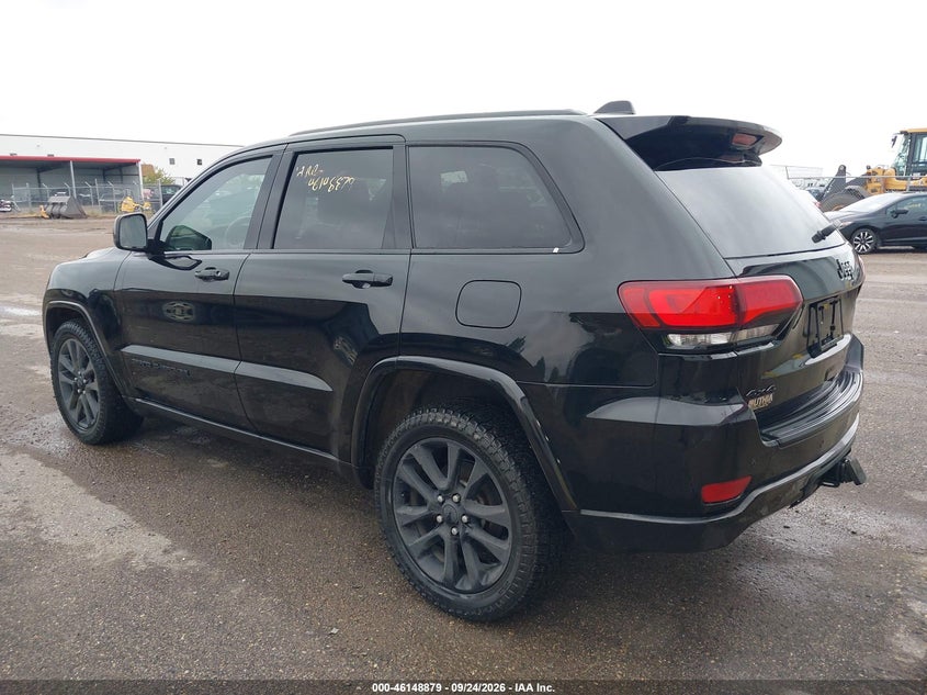 Vin: 1c4rjfag0hc750611, lot: 46648636, jeep grand cherokee altitude 4x4 20173